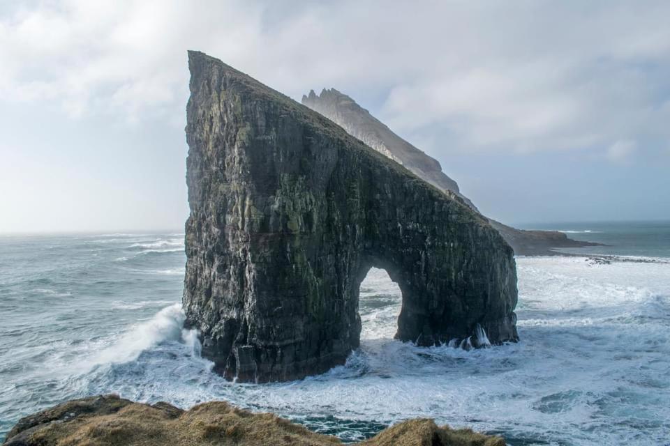 The Old House Close To The Ferry To Mykines Sørvágur 外观 照片